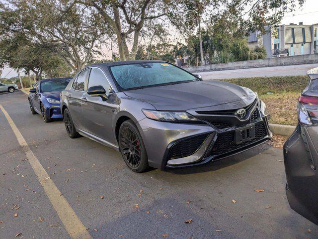 used 2023 Toyota Camry car, priced at $23,999