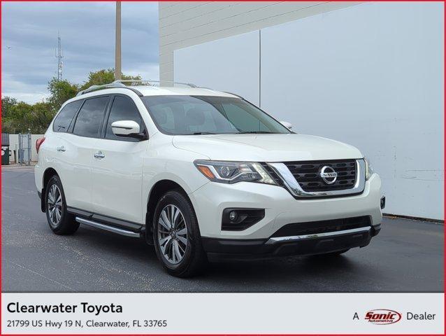 used 2019 Nissan Pathfinder car, priced at $18,999