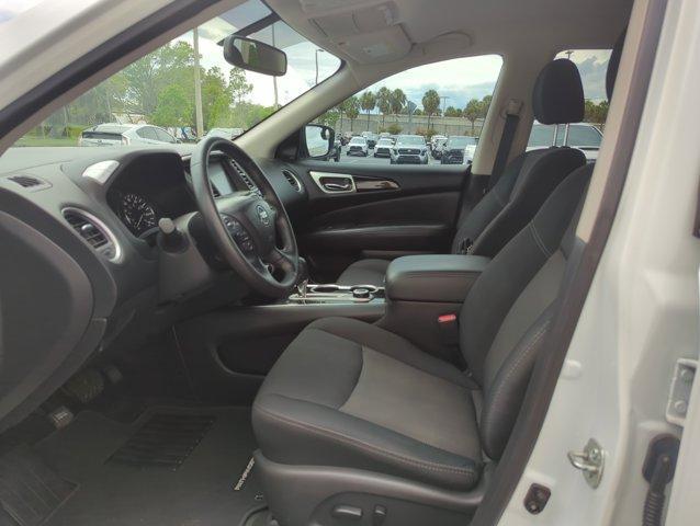 used 2019 Nissan Pathfinder car, priced at $18,999
