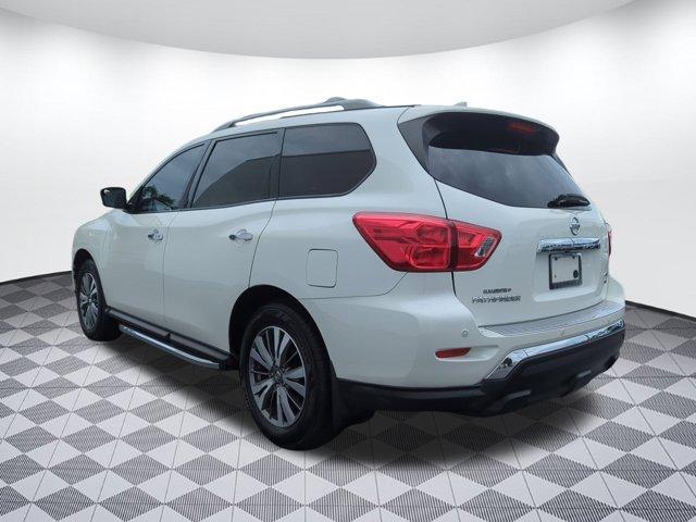 used 2019 Nissan Pathfinder car, priced at $18,999