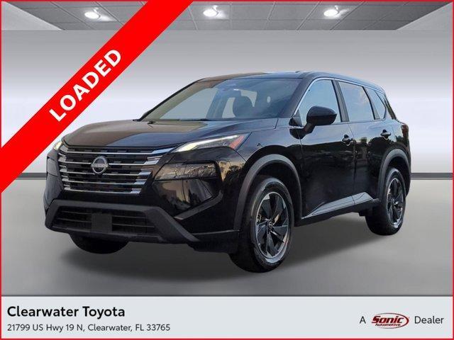 used 2024 Nissan Rogue car, priced at $19,996