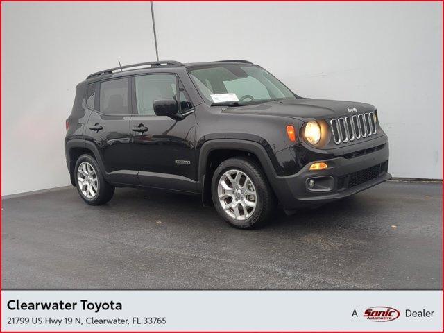 used 2018 Jeep Renegade car, priced at $16,899