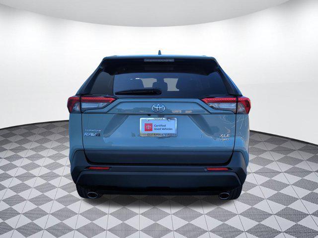 used 2023 Toyota RAV4 car, priced at $31,999