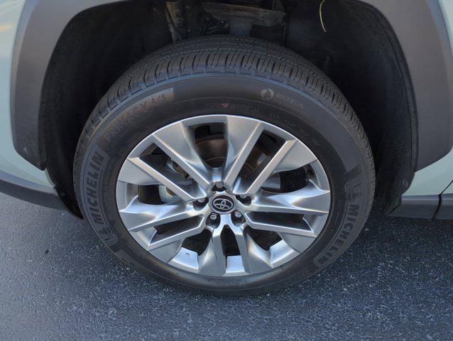 used 2023 Toyota RAV4 car, priced at $31,999