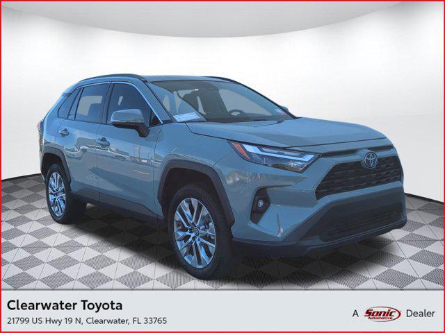 used 2023 Toyota RAV4 car, priced at $31,999