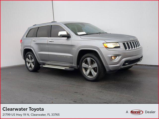 used 2015 Jeep Grand Cherokee car, priced at $14,999