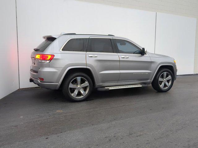 used 2015 Jeep Grand Cherokee car, priced at $14,999