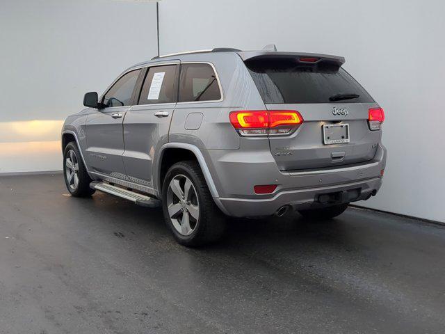 used 2015 Jeep Grand Cherokee car, priced at $14,999