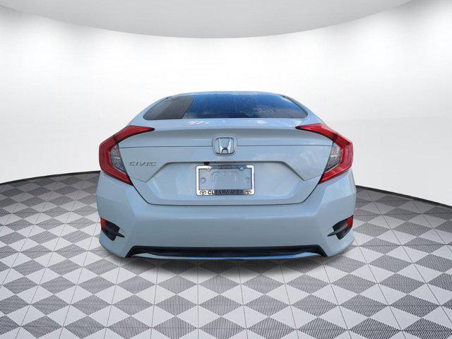 used 2020 Honda Civic car, priced at $18,499