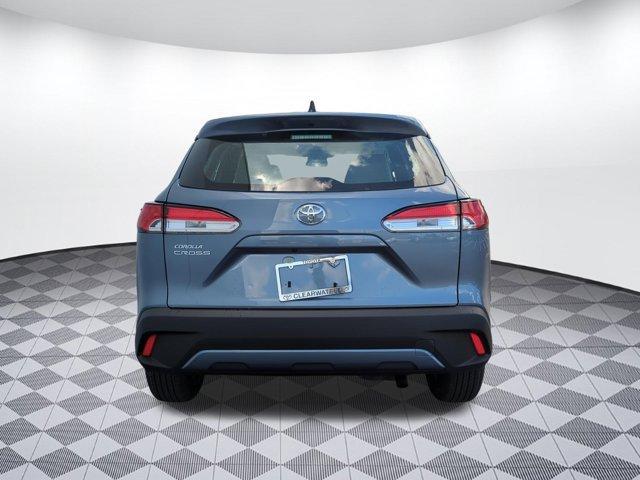new 2025 Toyota Corolla Cross car, priced at $25,660
