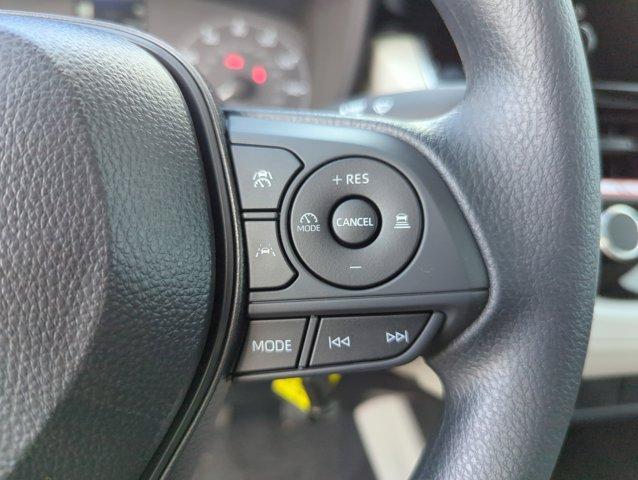 new 2025 Toyota Corolla Cross car, priced at $25,660