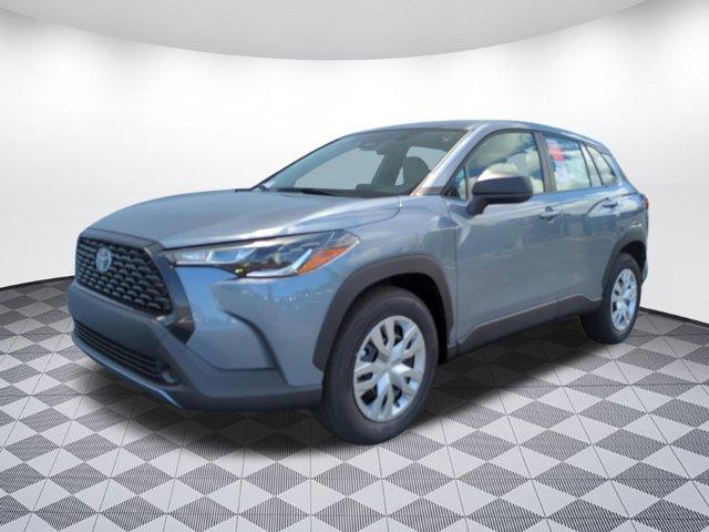 new 2025 Toyota Corolla Cross car, priced at $25,660
