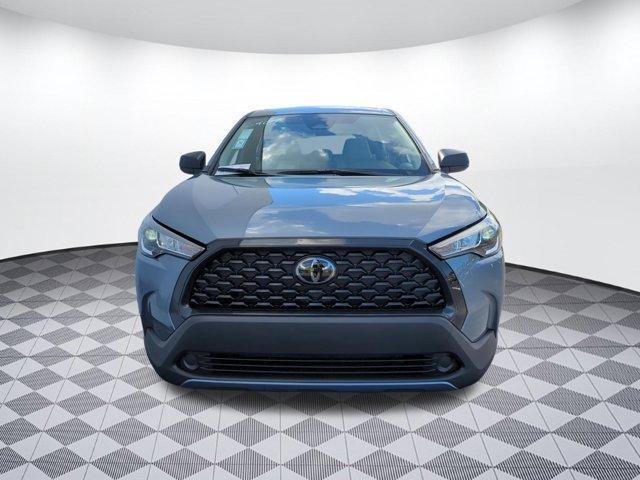 new 2025 Toyota Corolla Cross car, priced at $25,660