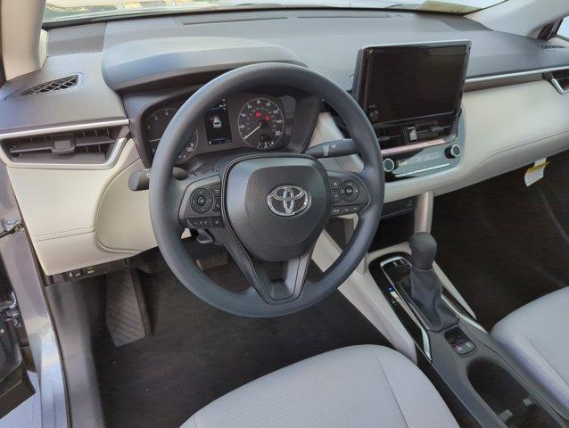 new 2025 Toyota Corolla Cross car, priced at $25,660