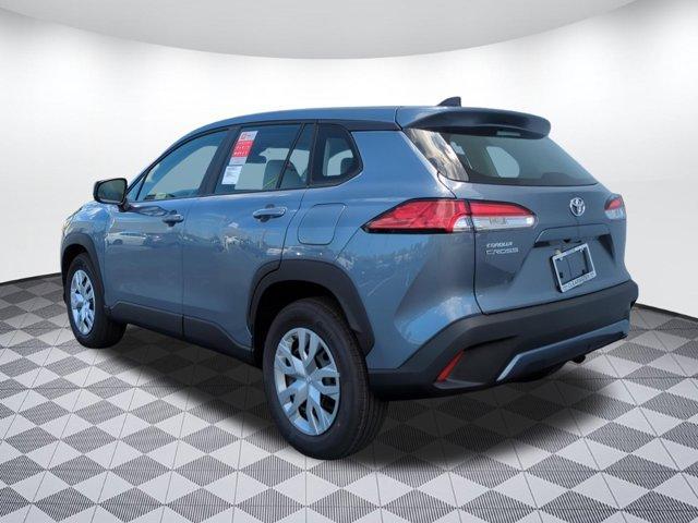 new 2025 Toyota Corolla Cross car, priced at $25,660