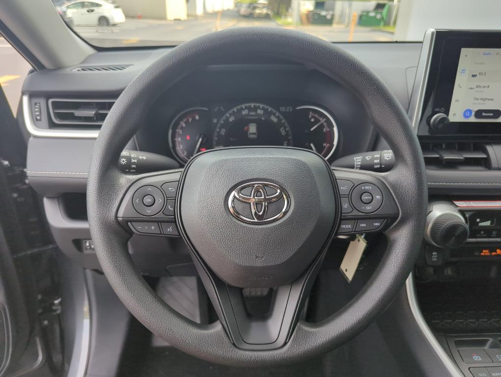 new 2025 Toyota RAV4 car, priced at $30,615
