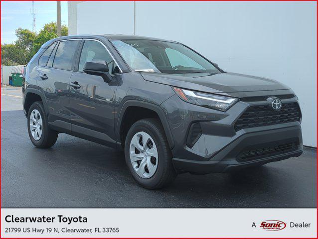 new 2025 Toyota RAV4 car, priced at $30,615