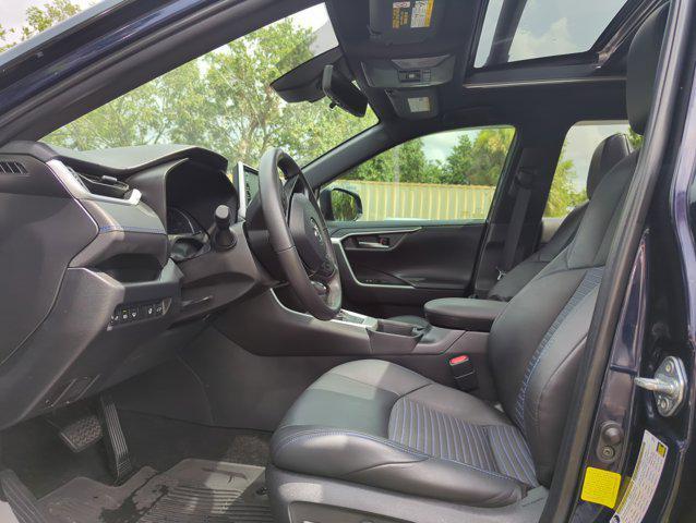 used 2021 Toyota RAV4 Hybrid car, priced at $29,998