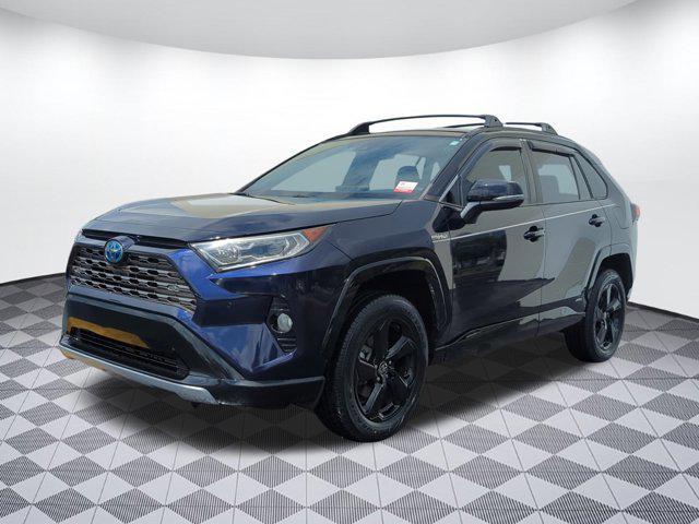used 2021 Toyota RAV4 Hybrid car, priced at $29,998