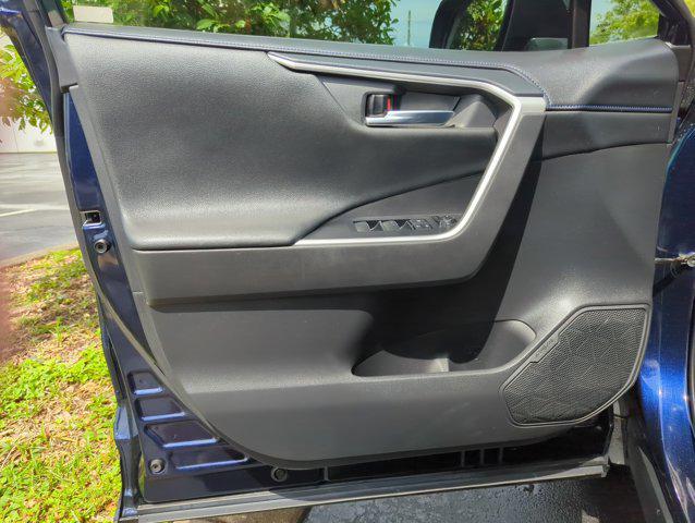 used 2021 Toyota RAV4 Hybrid car, priced at $29,998