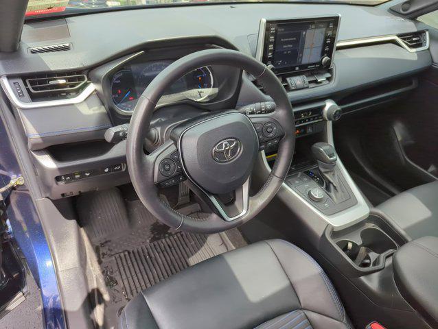 used 2021 Toyota RAV4 Hybrid car, priced at $29,998
