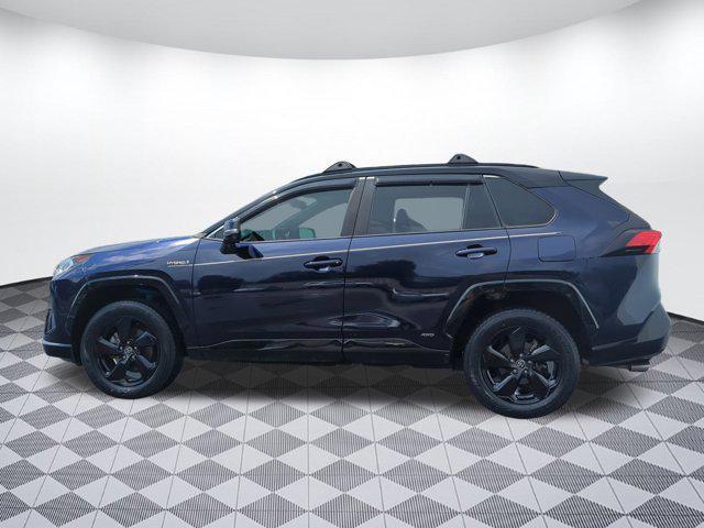used 2021 Toyota RAV4 Hybrid car, priced at $29,998