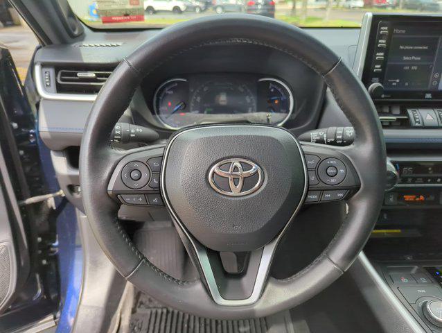 used 2021 Toyota RAV4 Hybrid car, priced at $29,998