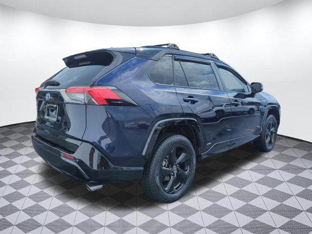 used 2021 Toyota RAV4 Hybrid car, priced at $29,998