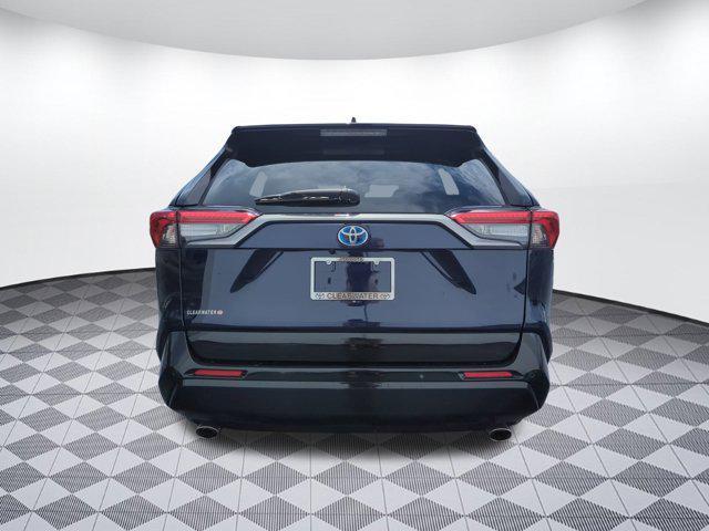used 2021 Toyota RAV4 Hybrid car, priced at $29,998