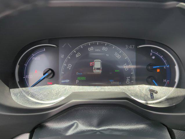 used 2021 Toyota RAV4 Hybrid car, priced at $29,998