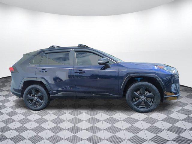 used 2021 Toyota RAV4 Hybrid car, priced at $29,998