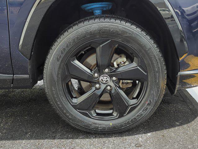 used 2021 Toyota RAV4 Hybrid car, priced at $29,998
