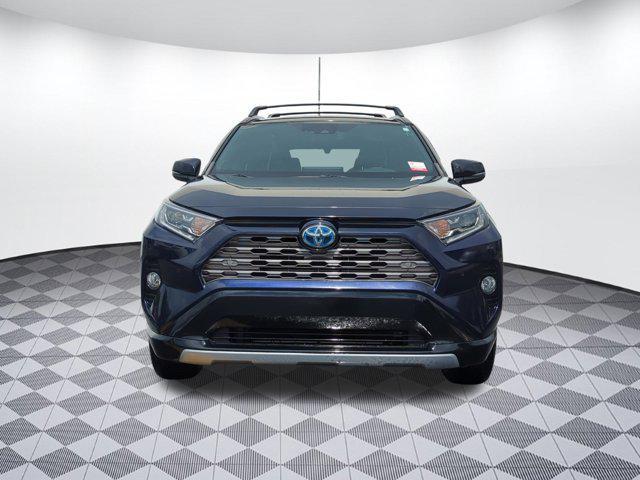 used 2021 Toyota RAV4 Hybrid car, priced at $29,998