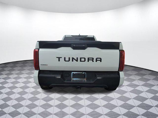 used 2022 Toyota Tundra car, priced at $29,999