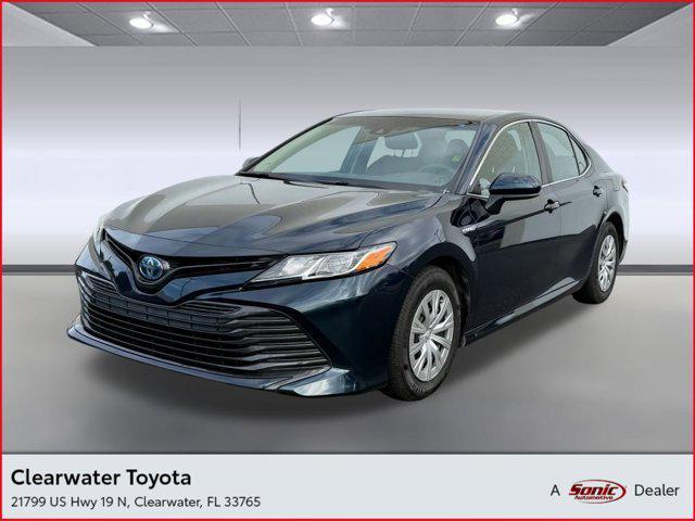 used 2018 Toyota Camry Hybrid car, priced at $17,999