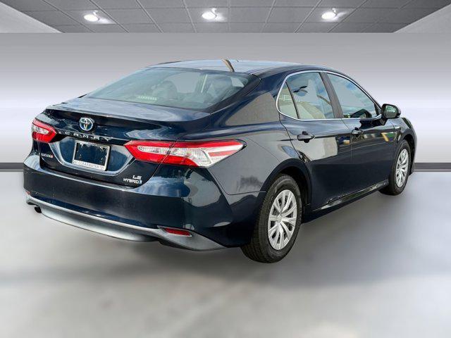 used 2018 Toyota Camry Hybrid car, priced at $17,999