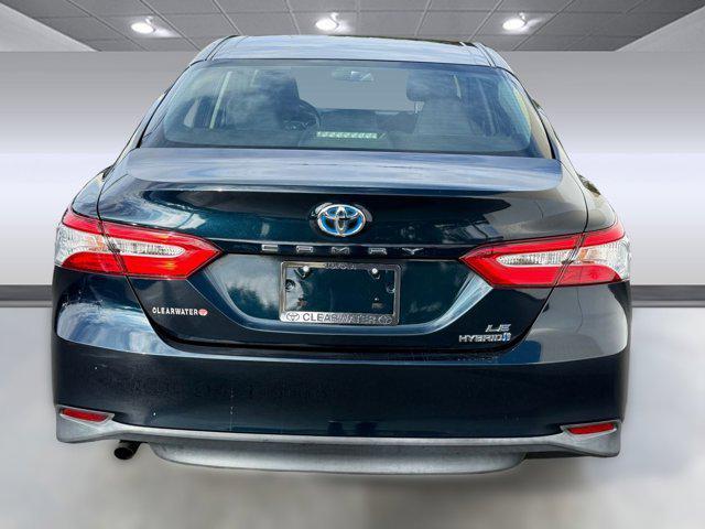 used 2018 Toyota Camry Hybrid car, priced at $17,999