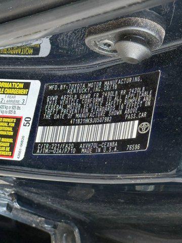 used 2018 Toyota Camry Hybrid car, priced at $17,999