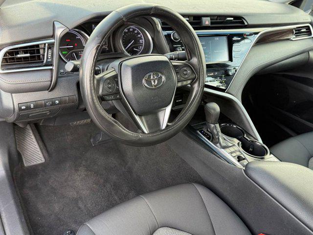used 2018 Toyota Camry Hybrid car, priced at $17,999