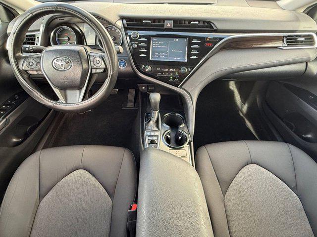 used 2018 Toyota Camry Hybrid car, priced at $17,999