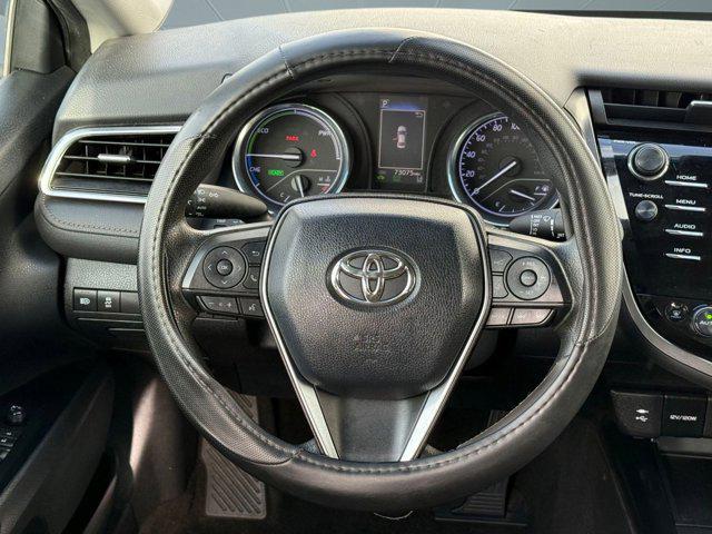 used 2018 Toyota Camry Hybrid car, priced at $17,999