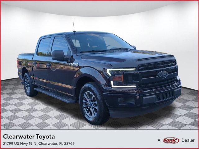 used 2018 Ford F-150 car, priced at $22,799