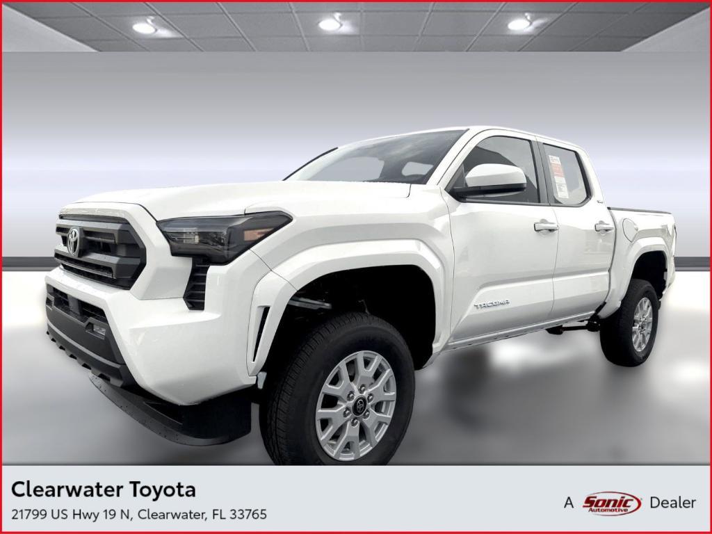 new 2025 Toyota Tacoma car, priced at $44,248
