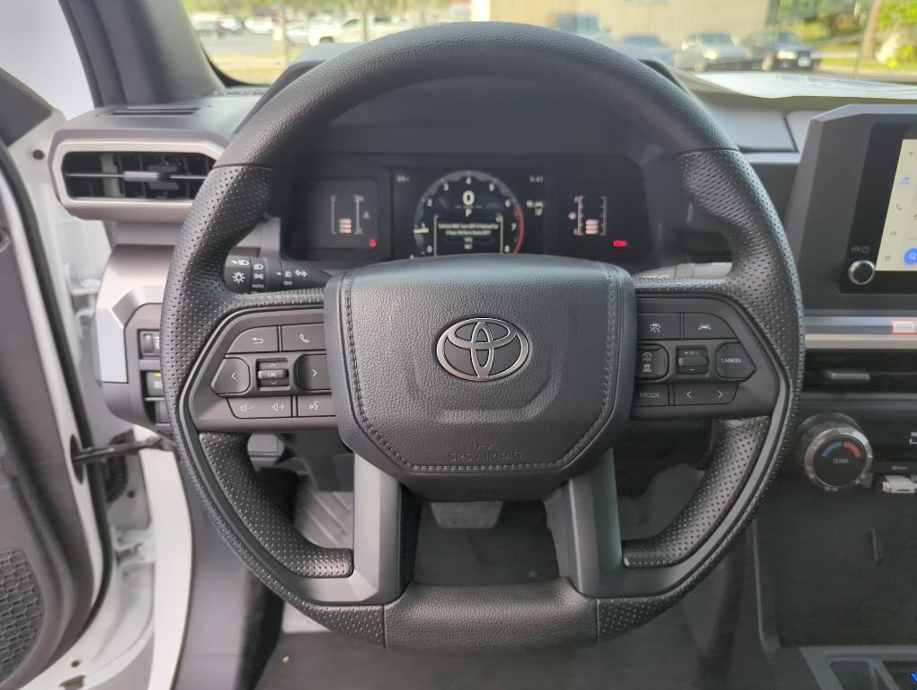 new 2025 Toyota Tacoma car, priced at $44,248
