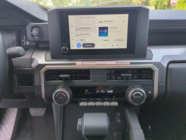 new 2025 Toyota Tacoma car, priced at $44,248