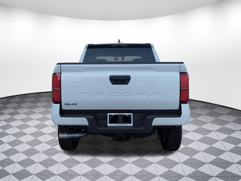 new 2025 Toyota Tacoma car, priced at $44,248