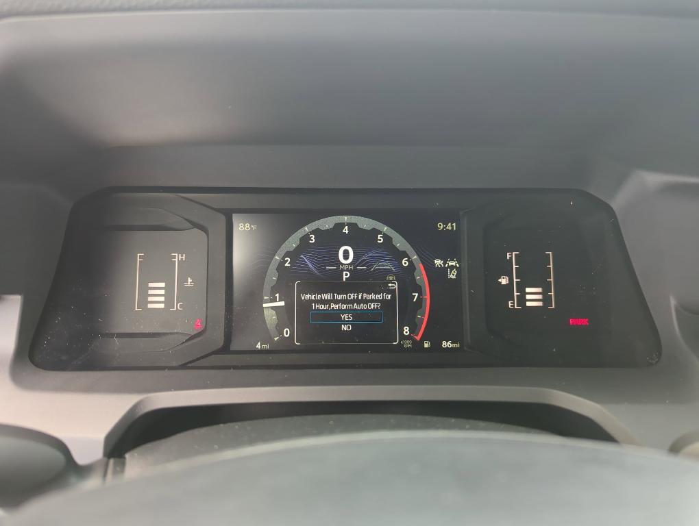 new 2025 Toyota Tacoma car, priced at $44,248