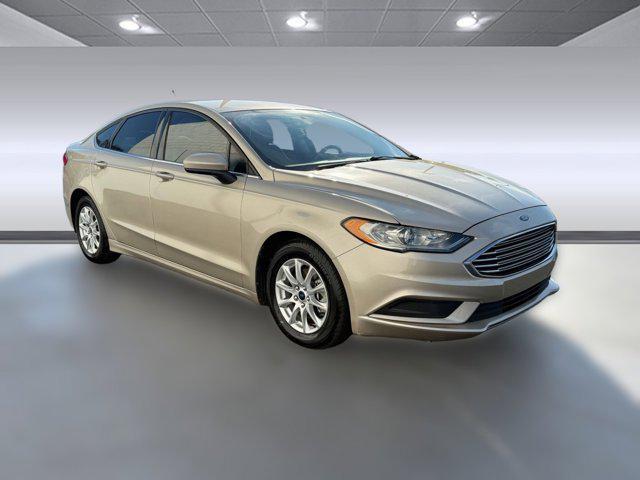 used 2017 Ford Fusion car, priced at $8,998
