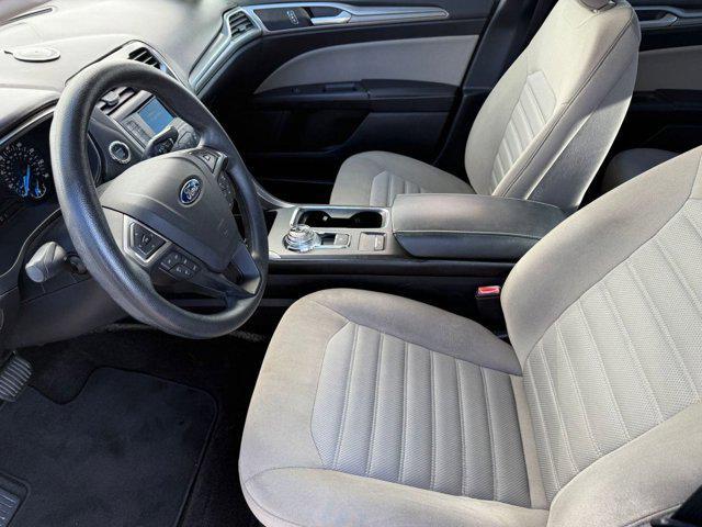 used 2017 Ford Fusion car, priced at $8,998
