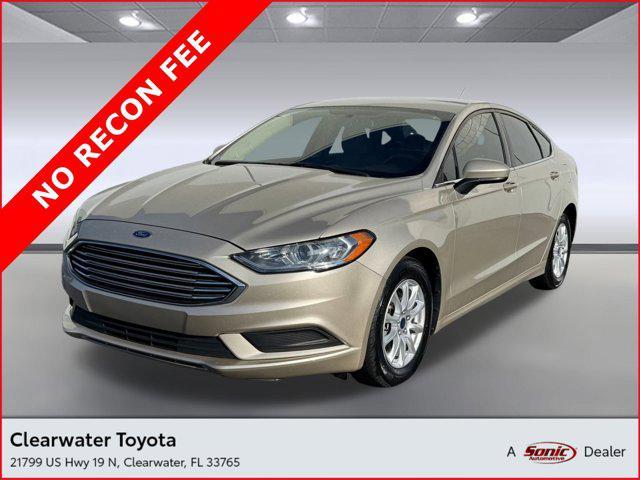 used 2017 Ford Fusion car, priced at $8,998
